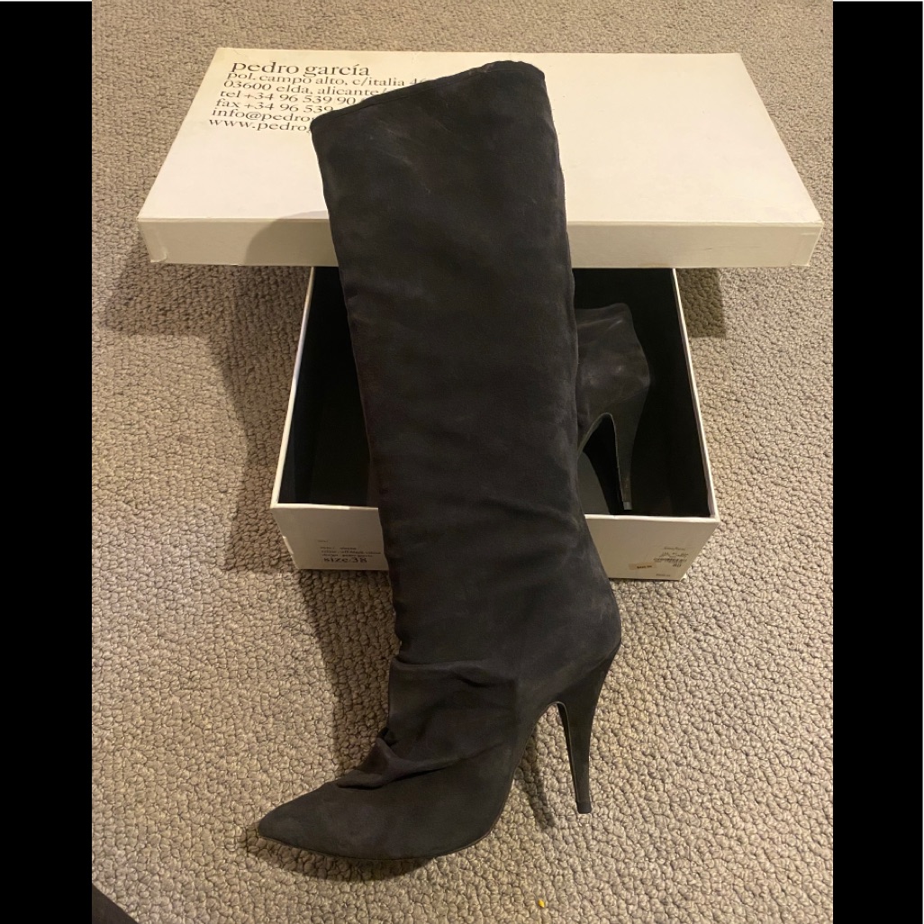 Pedro Garca Suede Elayne Boots